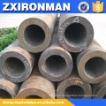 big OD heavy pipe wall thickness black steel pipe